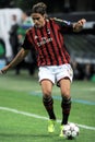 Alessandro Matri in action during the match